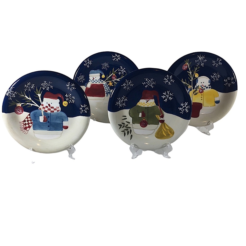 MakeThe Season Bright 8” Salad Plates